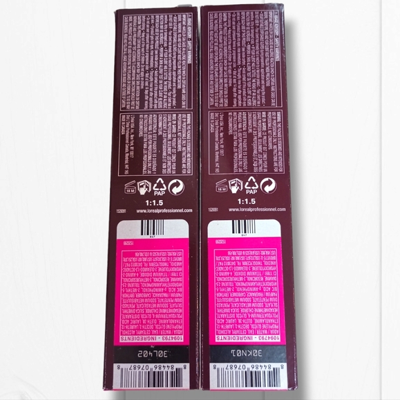 L'Oreal Professionnel DIARichesse 2 Tubes Ammonia-Free 6.34/6GC Honey Chestnut - Picture 5 of 16